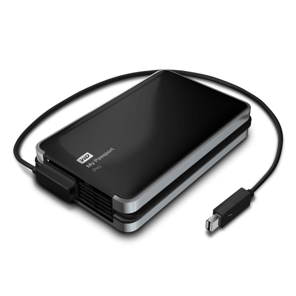 НЖМД WD 2.5x2 Thunderbolt 2TB 5400rpm My Passport Pro